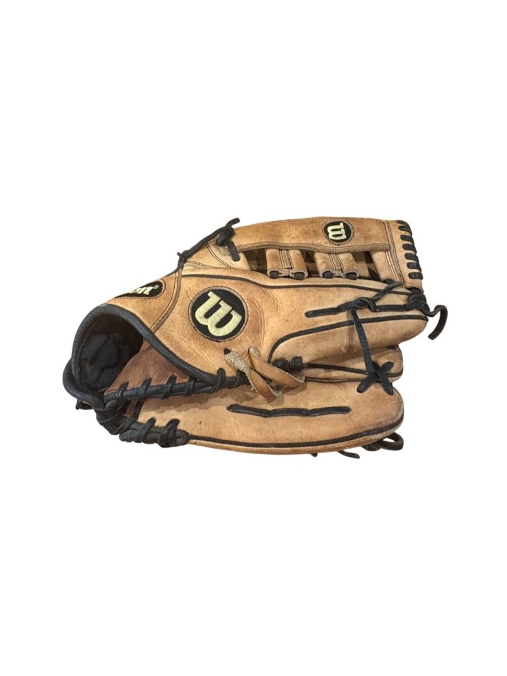 Wilson A1000 1955 Outfield 12” Genuine Leather Baseball Glove Tan Brown RHT